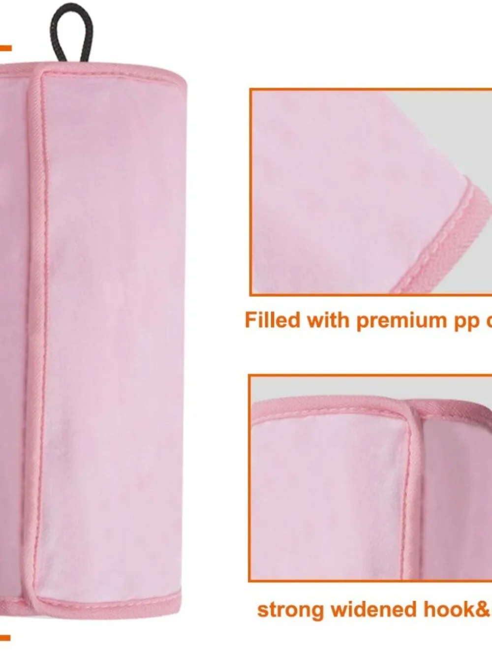 Seat Belt Pillow for Kids, Extra Soft Toddler Travel Pillow